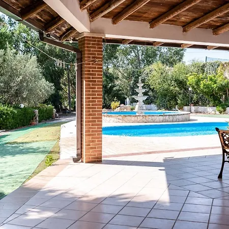 Agrigento Pool And Garden Nyaraló *